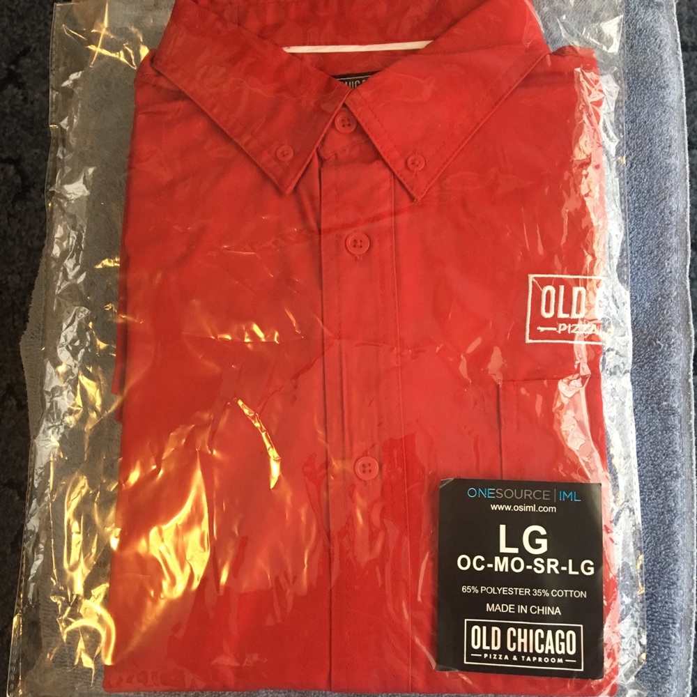 Men’s Large Old Chicago Workshirt